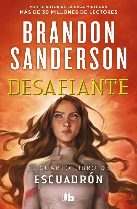 DESAFIANTE (ESCUADRÓN 4) | 9788413149707 | SANDERSON, BRANDON | Galatea Llibres | Llibreria online de Reus, Tarragona | Comprar llibres en català i castellà online