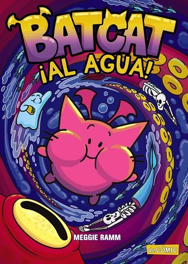 BATCAT. ¡AL AGUA! | 9788414342541 | RAMM, MEGGIE | Galatea Llibres | Librería online de Reus, Tarragona | Comprar libros en catalán y castellano online