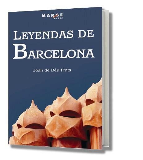 LEYENDAS DE BARCELONA | 9788492442225 | DE DEU PRATS, JOAN | Galatea Llibres | Librería online de Reus, Tarragona | Comprar libros en catalán y castellano online