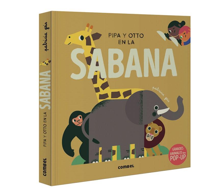 PIPA Y OTTO EN LA SABANA | 9788491017790 | GEIS CONTI, PATRICIA | Galatea Llibres | Llibreria online de Reus, Tarragona | Comprar llibres en català i castellà online