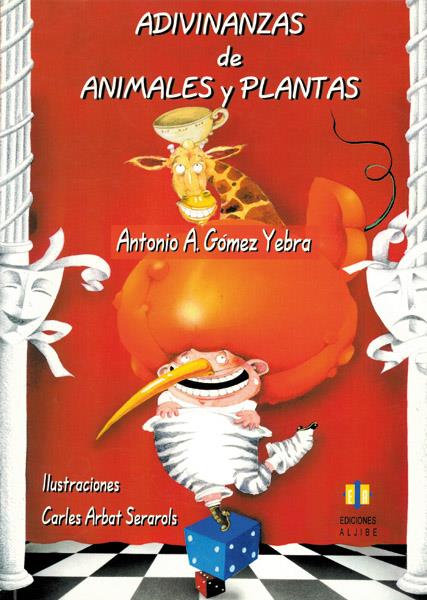 ADIVINANZAS DE ANIMALES Y PLANTAS | 9788497000697 | GOMEZ YEBRA, ANTONIO A. | Galatea Llibres | Llibreria online de Reus, Tarragona | Comprar llibres en català i castellà online