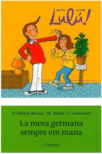 MEVA GERMANA SEMPRE EM MANA | 9788499322407 | MOREL, MARYLISE / DUTRUC-ROSSET, FLORENCE | Galatea Llibres | Librería online de Reus, Tarragona | Comprar libros en catalán y castellano online