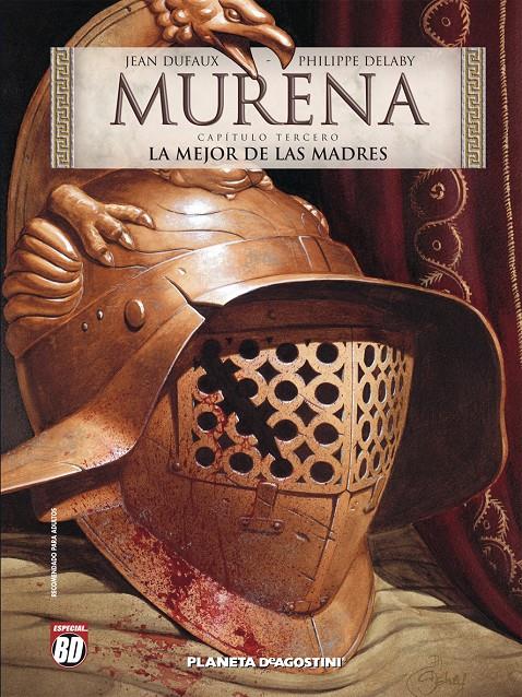 MURENA 3:LA MEJOR DE LAS MADRE | 9788439581031 | DELABY/DUFAUX | Galatea Llibres | Llibreria online de Reus, Tarragona | Comprar llibres en català i castellà online