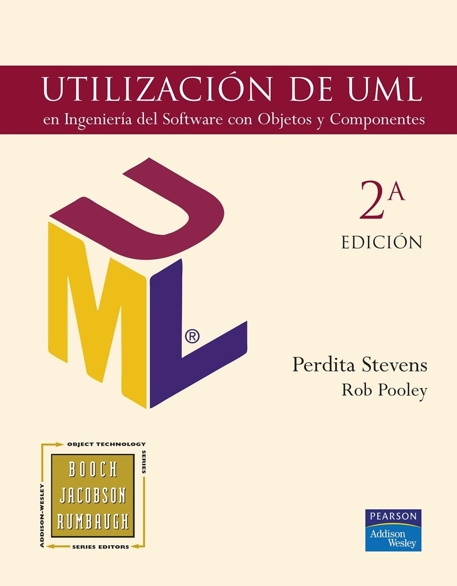 UTILIZACION DE UML | 9788478290864 | STEVENS, PERDITA | Galatea Llibres | Librería online de Reus, Tarragona | Comprar libros en catalán y castellano online