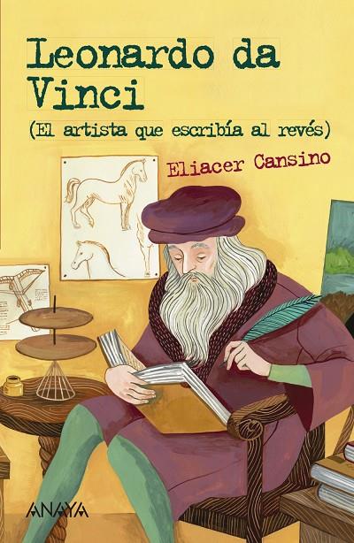 LEONARDO DA VINCI | 9788469848357 | CANSINO, ELIACER | Galatea Llibres | Llibreria online de Reus, Tarragona | Comprar llibres en català i castellà online