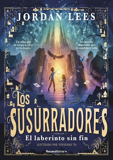 LOS SUSURRADORES 1 - EL LABERINTO SIN FIN | 9788419743763 | LEES, JORDAN | Galatea Llibres | Llibreria online de Reus, Tarragona | Comprar llibres en català i castellà online