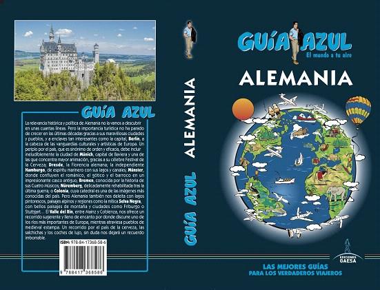 ALEMANIA GUIA AZUL 2018 | 9788417368586 | LEDRADO, PALOMA/RUIZ, INÉS/INGELMO, ANGEL | Galatea Llibres | Librería online de Reus, Tarragona | Comprar libros en catalán y castellano online