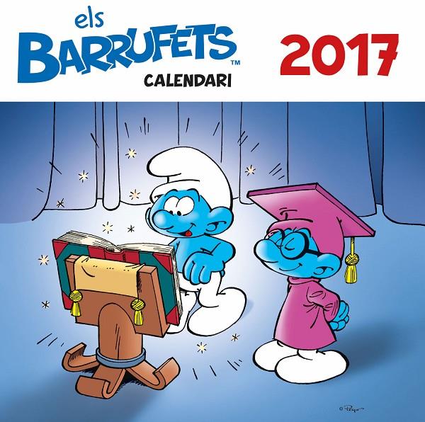 CALENDARI ELS BARRUFETS 2017 | 9788416587490 | CULLIFORD, PIERRE | Galatea Llibres | Llibreria online de Reus, Tarragona | Comprar llibres en català i castellà online