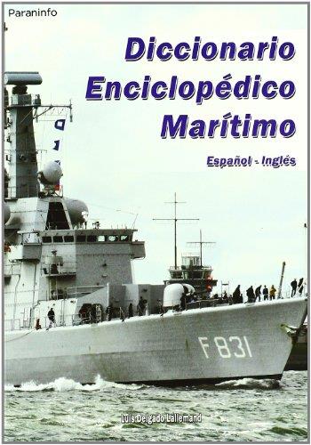 DICCIONARIO ENCICLOPEDICO MARITIMO  ESPAÑOL-INGLÉS | 9788428380768 | DELGADO LALLEMAND, LUIS | Galatea Llibres | Llibreria online de Reus, Tarragona | Comprar llibres en català i castellà online