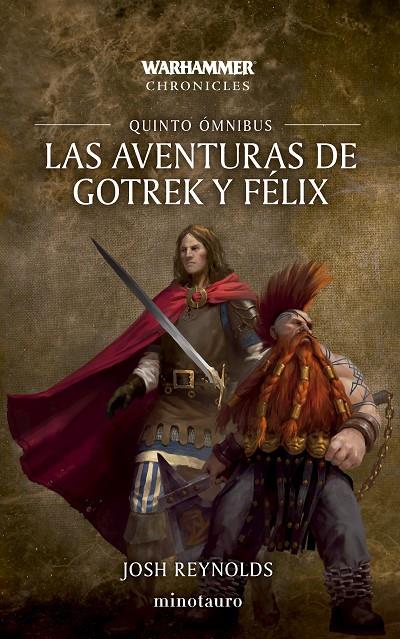 LAS AVENTURAS DE GOTREK Y FÉLIX OMNIBUS 5/6 | 9788445018583 | REYNOLDS, JOSH | Galatea Llibres | Llibreria online de Reus, Tarragona | Comprar llibres en català i castellà online