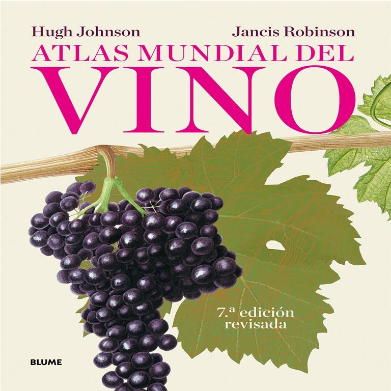 ATLAS MUNDIAL DEL VINO | 9788416138029 | JOHNSON, HUGH/ROBINSON, JANCIS | Galatea Llibres | Llibreria online de Reus, Tarragona | Comprar llibres en català i castellà online