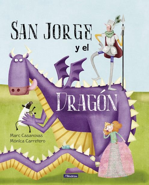 SAN JORGE Y EL DRAGÓN | 9788448847722 | CASANOVAS, MARC/CARRETERO SAEZ, MONICA | Galatea Llibres | Llibreria online de Reus, Tarragona | Comprar llibres en català i castellà online