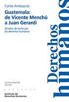 GUATEMALA: DE VICENTE MENCHU A JUAN GERARDI | 9788474856484 | AMEZQUITA, CARLOS | Galatea Llibres | Llibreria online de Reus, Tarragona | Comprar llibres en català i castellà online