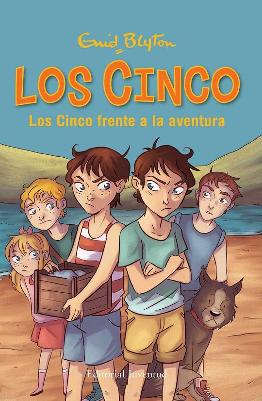 LOS CINCO FRENTE A LA AVENTURA (LOS CINCO, 9) | 9788426143006 | BLYTON, ENID | Galatea Llibres | Llibreria online de Reus, Tarragona | Comprar llibres en català i castellà online