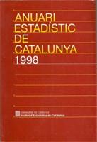 ANUARI ESTADISTIC DE CATALUNYA 1998 | 9788439345497 | INSTITUT D'ESTADISTICA DE CATALUNYA | Galatea Llibres | Llibreria online de Reus, Tarragona | Comprar llibres en català i castellà online