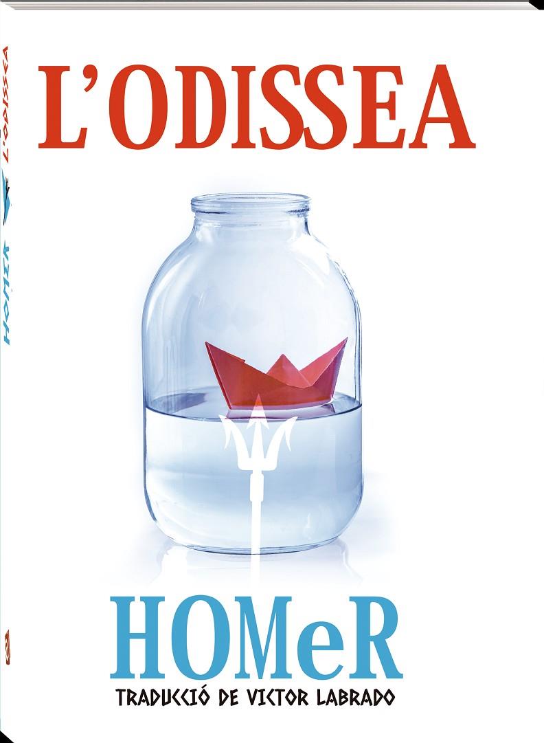 L'ODISSEA | 9788416394906 | HOMER | Galatea Llibres | Librería online de Reus, Tarragona | Comprar libros en catalán y castellano online