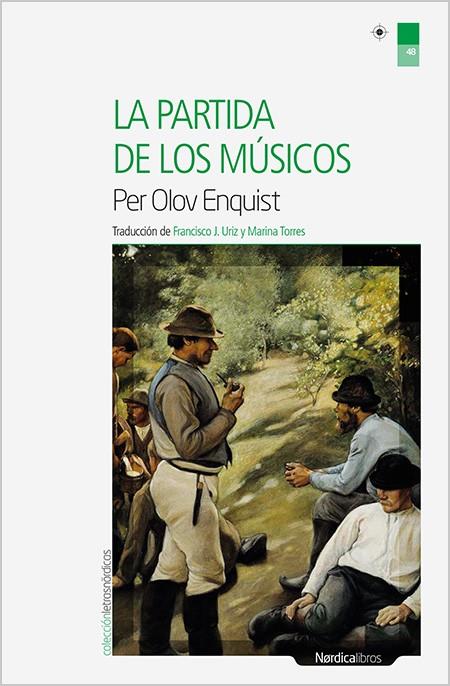 LA PARTIDA DE LOS MÚSICOS | 9788416440917 | ENQUIST, PER OLOV | Galatea Llibres | Llibreria online de Reus, Tarragona | Comprar llibres en català i castellà online