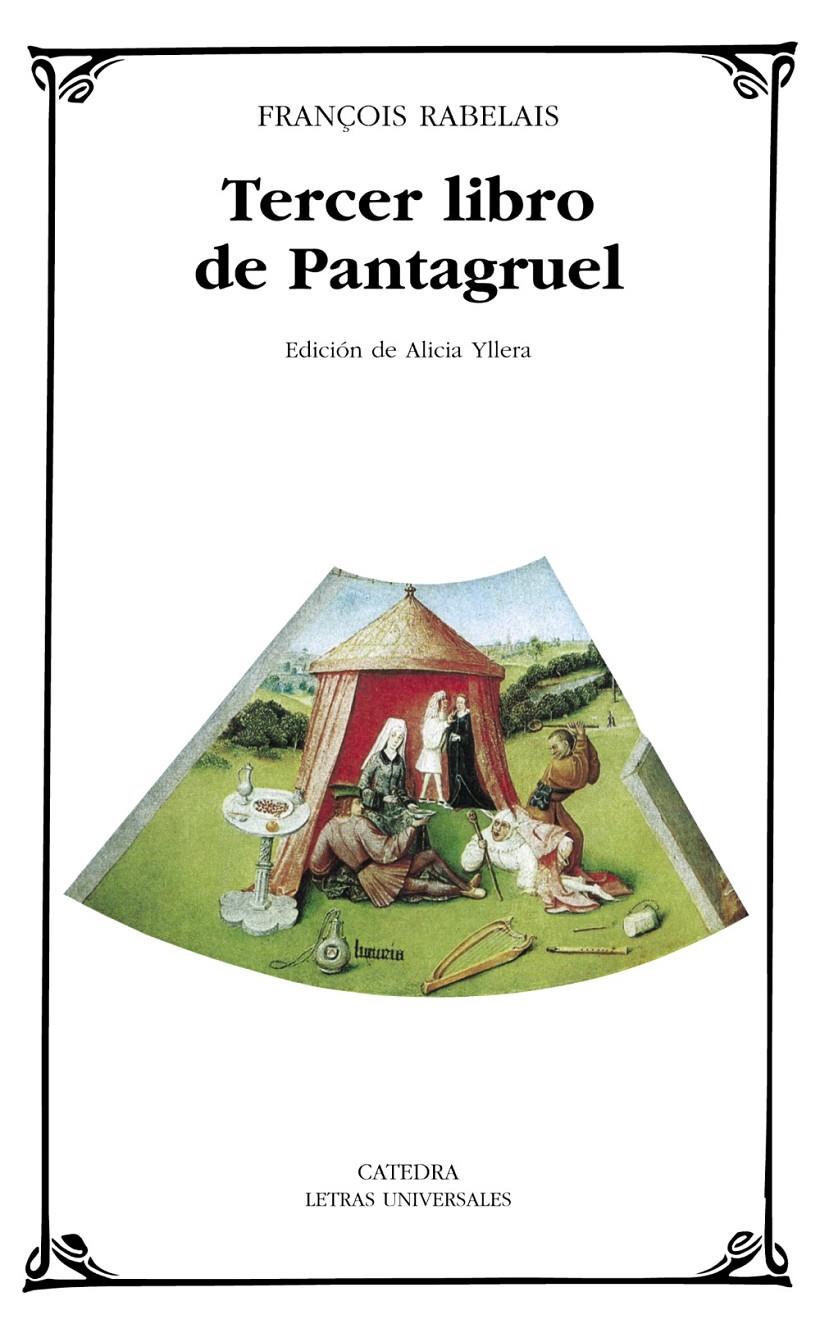 TERCER LIBRO DE PANTAGRUEL | 9788437625300 | RABELAIS, FRANÇOIS | Galatea Llibres | Llibreria online de Reus, Tarragona | Comprar llibres en català i castellà online