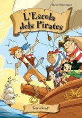 TOTS A BORD! (L'ESCOLA DE PIRATES, 2) | 9788492691357 | STEVENSON, STEVE | Galatea Llibres | Llibreria online de Reus, Tarragona | Comprar llibres en català i castellà online