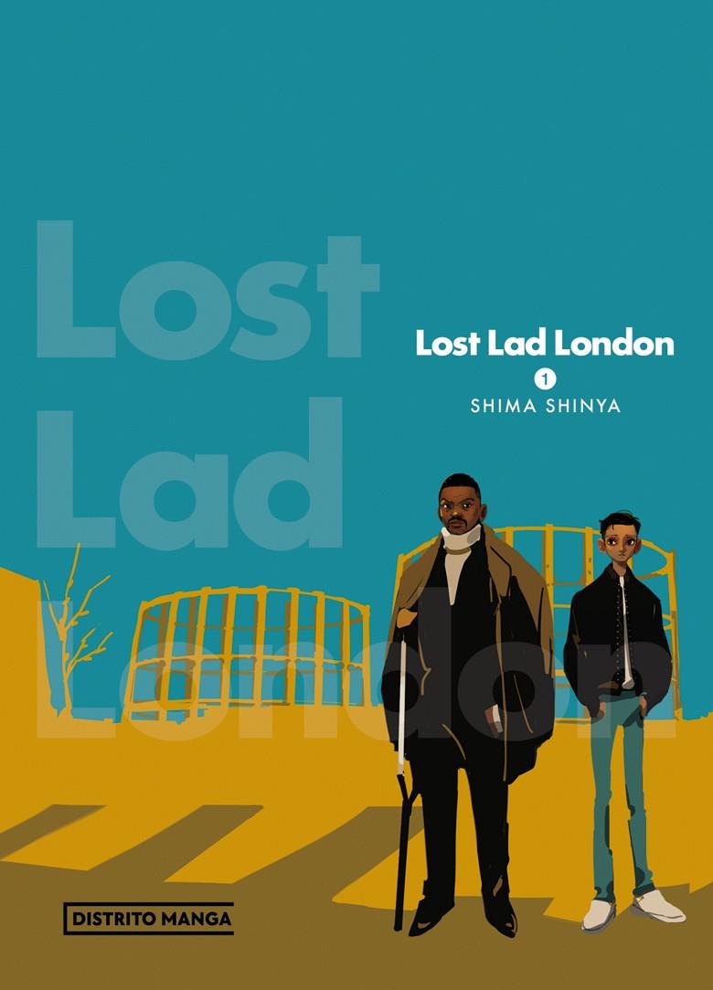 LOST LAD LONDON 1 | 9788419819352 | SHINYA, SHIMA | Galatea Llibres | Llibreria online de Reus, Tarragona | Comprar llibres en català i castellà online