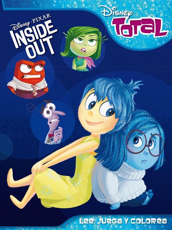 INSIDE OUT. LEE, JUEGA Y COLOREA (DISNEY TOTAL) | 9788499516806 | Galatea Llibres | Llibreria online de Reus, Tarragona | Comprar llibres en català i castellà online