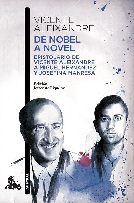 DE NOBEL A NOVEL | 9788467051773 | ALEIXANDRE, VICENTE | Galatea Llibres | Librería online de Reus, Tarragona | Comprar libros en catalán y castellano online