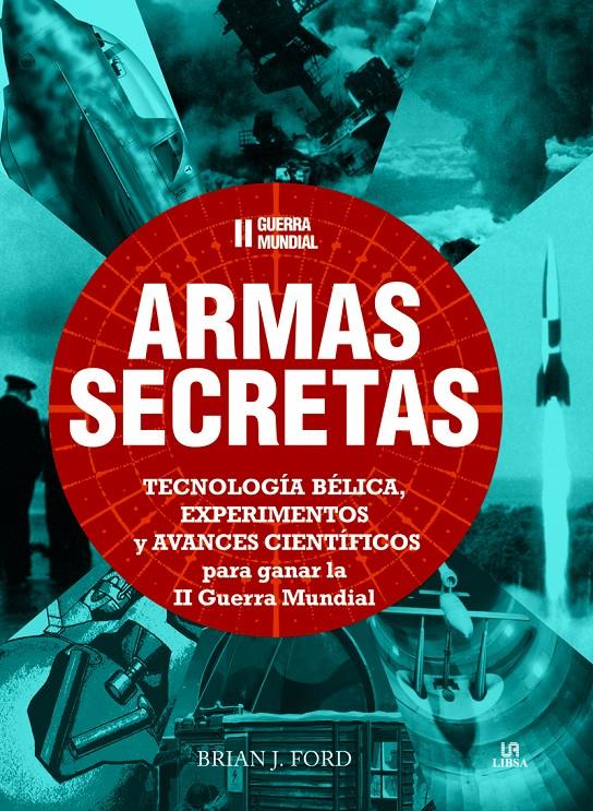 ARMAS SECRETAS DE LA 2º GUERRA MUNDIAL | 9788466227360 | FORD, BRIAN | Galatea Llibres | Llibreria online de Reus, Tarragona | Comprar llibres en català i castellà online