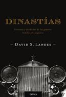 DINASTIAS | 9788484327363 | LANDES, DAVID | Galatea Llibres | Llibreria online de Reus, Tarragona | Comprar llibres en català i castellà online