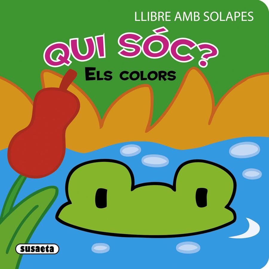 ELS COLORS. QUI SOC? | 9788467724066 | Galatea Llibres | Llibreria online de Reus, Tarragona | Comprar llibres en català i castellà online