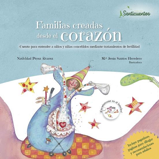 FAMILIAS CREADAS DESDE EL CORAZÓN | 9788426727817 | PÉREZ ÁLVAREZ, NATIVIDAD/SANTOS (ILUSTRADORA), MªJESUS | Galatea Llibres | Librería online de Reus, Tarragona | Comprar libros en catalán y castellano online