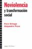 NOVIOLENCIA Y TRNSFORMACION SOCIAL | 9788474268119 | ORTEGA, PERE | Galatea Llibres | Llibreria online de Reus, Tarragona | Comprar llibres en català i castellà online