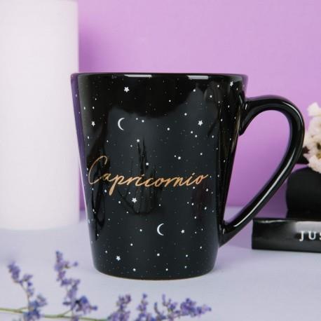 TAZA CAPRICORNIO HOROSCOPO NEGRO | 8432715127826 | Galatea Llibres | Llibreria online de Reus, Tarragona | Comprar llibres en català i castellà online