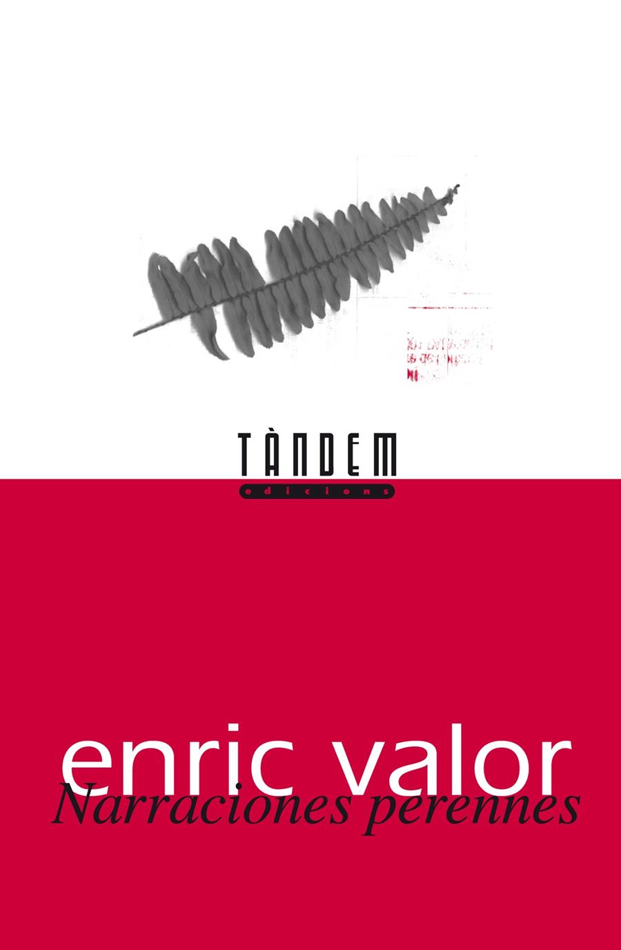 NARRACIONS PERENNES | 9788481313222 | VALOR,ENRIC | Galatea Llibres | Llibreria online de Reus, Tarragona | Comprar llibres en català i castellà online