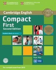 COMPACT FIRST STUDENTS PACK (STUDENTS BOOK WITH ANSWERS / WORKBOOK WITH ANSWERS | 9781107428454 | MAY, PETER | Galatea Llibres | Llibreria online de Reus, Tarragona | Comprar llibres en català i castellà online