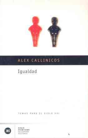 IGUALDAD | 9788432311208 | CALLINICOS, ALEX | Galatea Llibres | Librería online de Reus, Tarragona | Comprar libros en catalán y castellano online