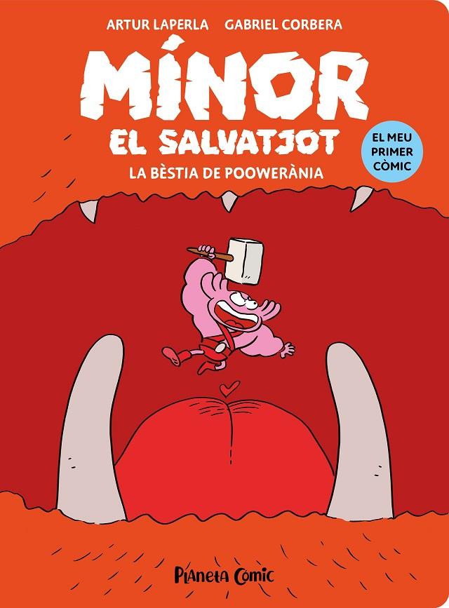 MÍNOR EL SALVATJOT 4. LA BÈSTIA DE POOWERÀNIA | 9788411614580 | LAPERLA, ARTUR | Galatea Llibres | Llibreria online de Reus, Tarragona | Comprar llibres en català i castellà online