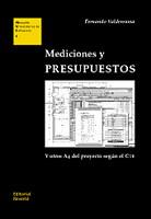 MEDICIONES Y PRESUPUESTOS, PARA ARQUITECTOS E INGENIEROS DE EDIFICACIÓN | 9788429132014 | GONZÁLEZ FERNÁNDEZ DE VALDERRAMA, FERNANDO | Galatea Llibres | Llibreria online de Reus, Tarragona | Comprar llibres en català i castellà online