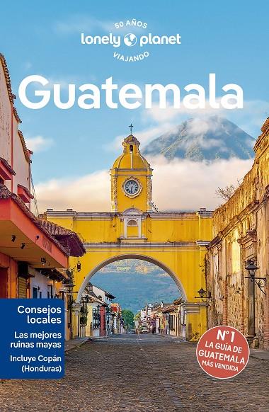 GUATEMALA LONELY PLANET 2024 | 9788408277668 | VIDGEN, LUCAS/BARTLETT, RAY | Galatea Llibres | Llibreria online de Reus, Tarragona | Comprar llibres en català i castellà online