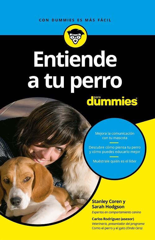 ENTIENDE A TU PERRO PARA DUMMIES | 9788432903113 | COREN, STANLEY / SARAH HODGSON | Galatea Llibres | Llibreria online de Reus, Tarragona | Comprar llibres en català i castellà online