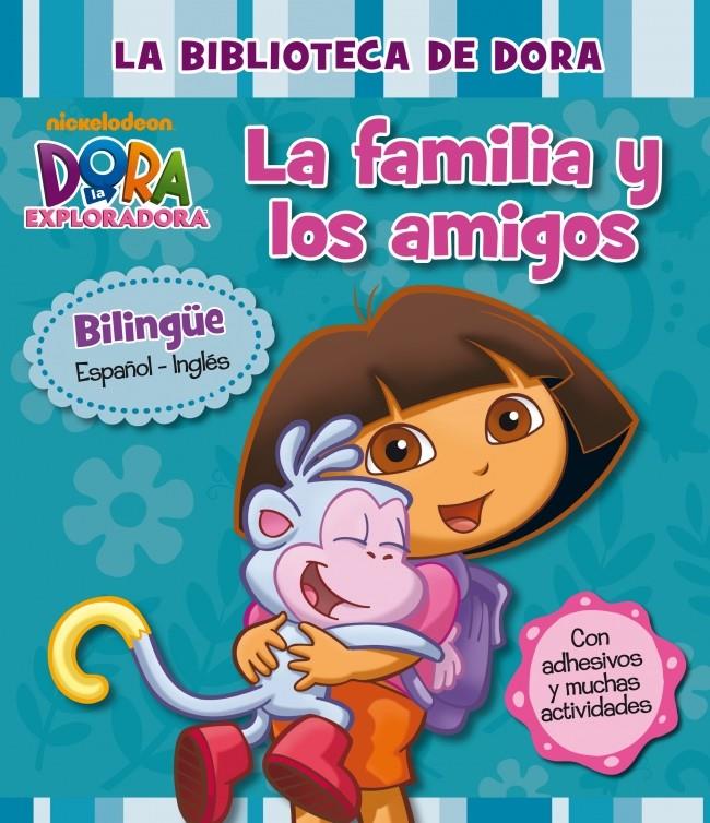 LA BIBLIOTECA DE DORA. LA FAMILIA Y LOS AMIGOS | 9788448833664 | Galatea Llibres | Llibreria online de Reus, Tarragona | Comprar llibres en català i castellà online