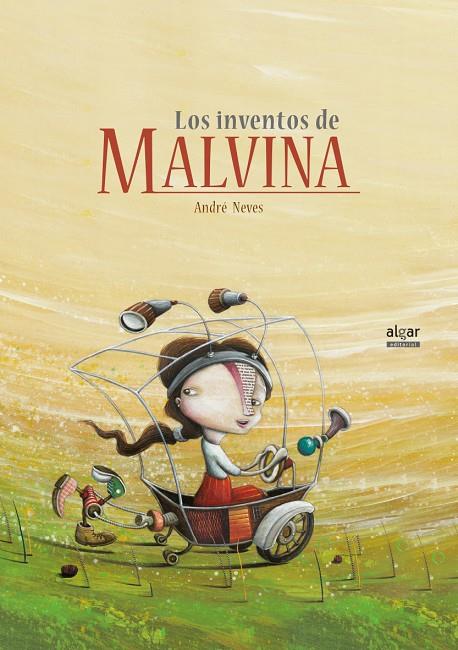 LOS INVENTOS DE MALVINA | 9788491420071 | NEVES, ANDRÉ | Galatea Llibres | Llibreria online de Reus, Tarragona | Comprar llibres en català i castellà online