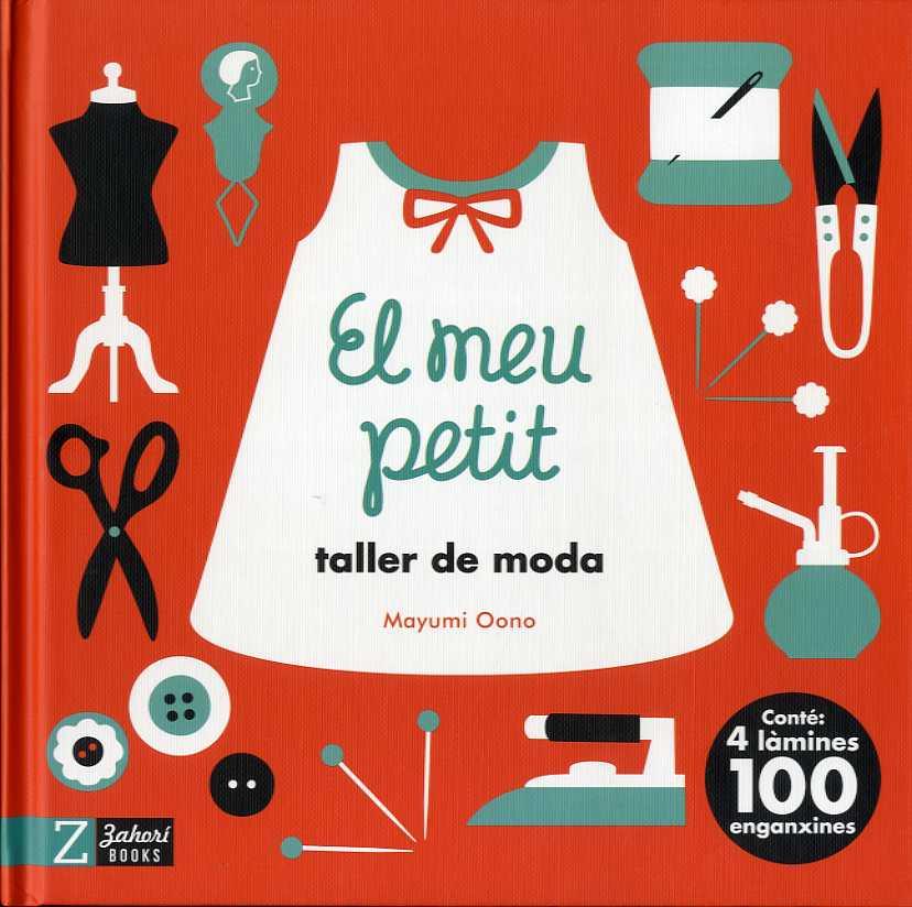 EL MEU PETIT TALLER DE MODA | 9788417374983 | OONO, MAYUMI | Galatea Llibres | Llibreria online de Reus, Tarragona | Comprar llibres en català i castellà online