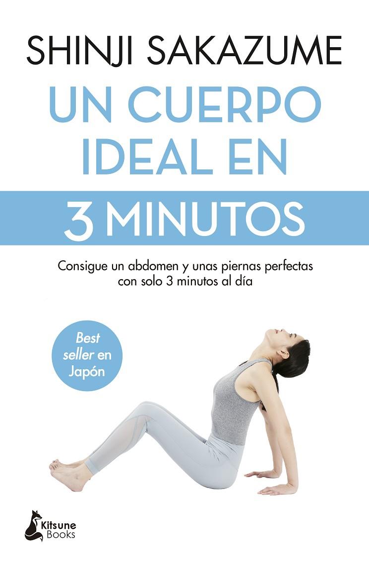 UN CUERPO IDEAL EN 3 MINUTOS | 9788410164185 | SAKAZUME, SHINJI | Galatea Llibres | Llibreria online de Reus, Tarragona | Comprar llibres en català i castellà online