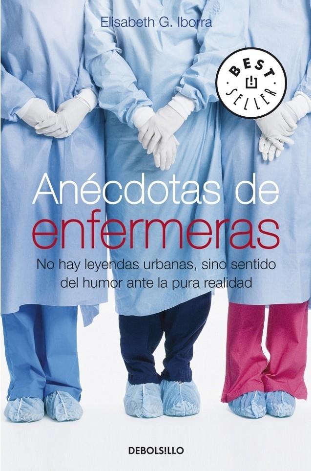 ANECDOTAS DE ENFERMERAS | 9788483469606 | IBORRA, ELISABETH G. | Galatea Llibres | Llibreria online de Reus, Tarragona | Comprar llibres en català i castellà online