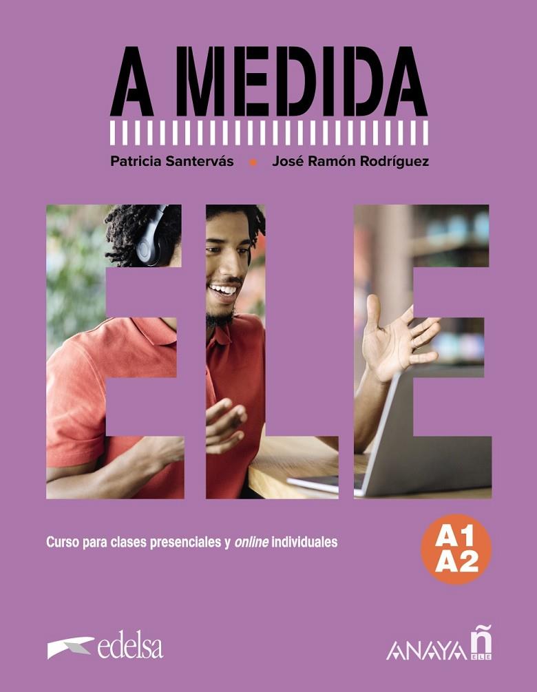 A MEDIDA NIVEL A1-A2 MANUAL DE CLASE | 9788414335406 | RODRÍGUEZ MARTÍN, JOSÉ RAMÓN / SANTERVÁS GONZÁLEZ, PATRICIA | Galatea Llibres | Llibreria online de Reus, Tarragona | Comprar llibres en català i castellà online