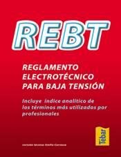 REBT | 9788473602716 | CARRASCO, EMILIO | Galatea Llibres | Llibreria online de Reus, Tarragona | Comprar llibres en català i castellà online