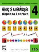 REFORÇ DE MATEMATIQUES 4 ESO REPASSA I APROVA | 9788421833339 | VARIOS AUTORES | Galatea Llibres | Llibreria online de Reus, Tarragona | Comprar llibres en català i castellà online