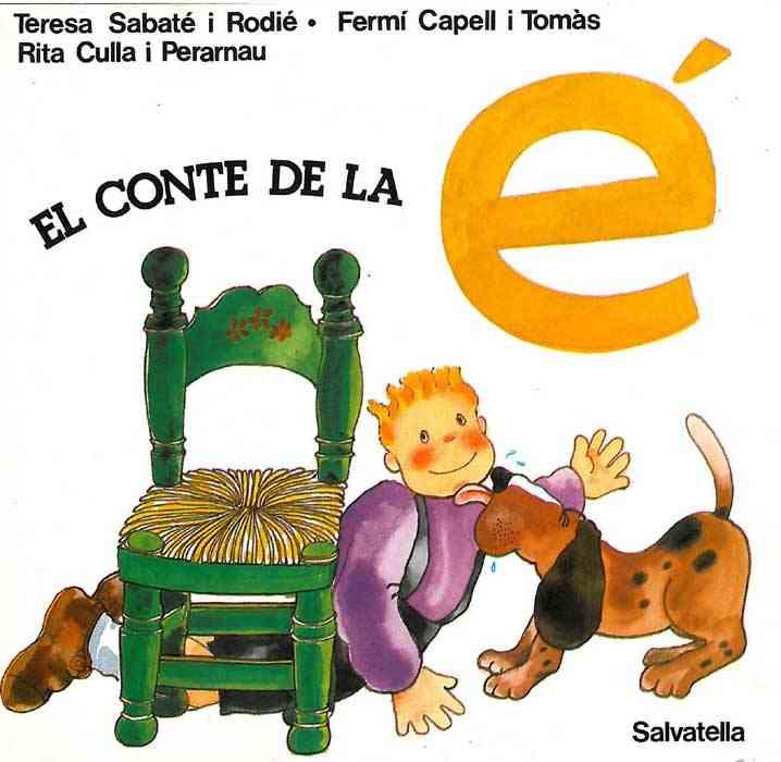 CONTES LLETRES É | 9788472102170 | SABATÉ RODIÉ, TERESA | Galatea Llibres | Llibreria online de Reus, Tarragona | Comprar llibres en català i castellà online