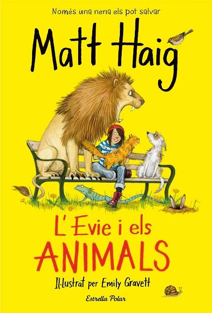 L'EVIE I ELS ANIMALS | 9788418134692 | HAIG, MATT | Galatea Llibres | Llibreria online de Reus, Tarragona | Comprar llibres en català i castellà online