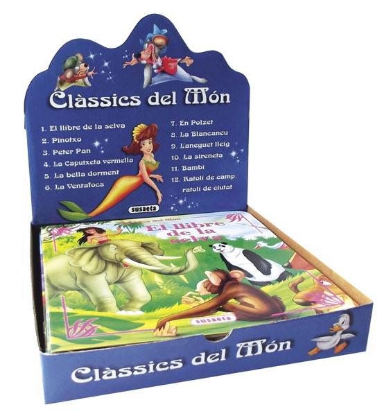 CLÀSSICS DEL MÓN (12 TÍTOLS) | 9788467708110 | SUSAETA, EQUIPO | Galatea Llibres | Llibreria online de Reus, Tarragona | Comprar llibres en català i castellà online